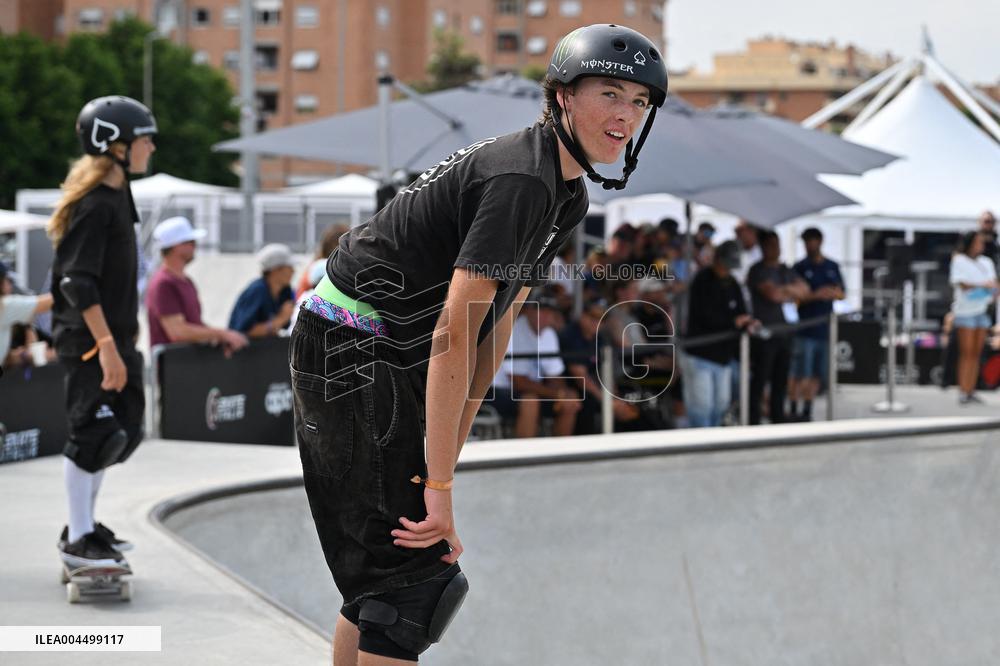 ALTRO - Skateboard - WST - World Cup Rome 2025 - Prelims - Men