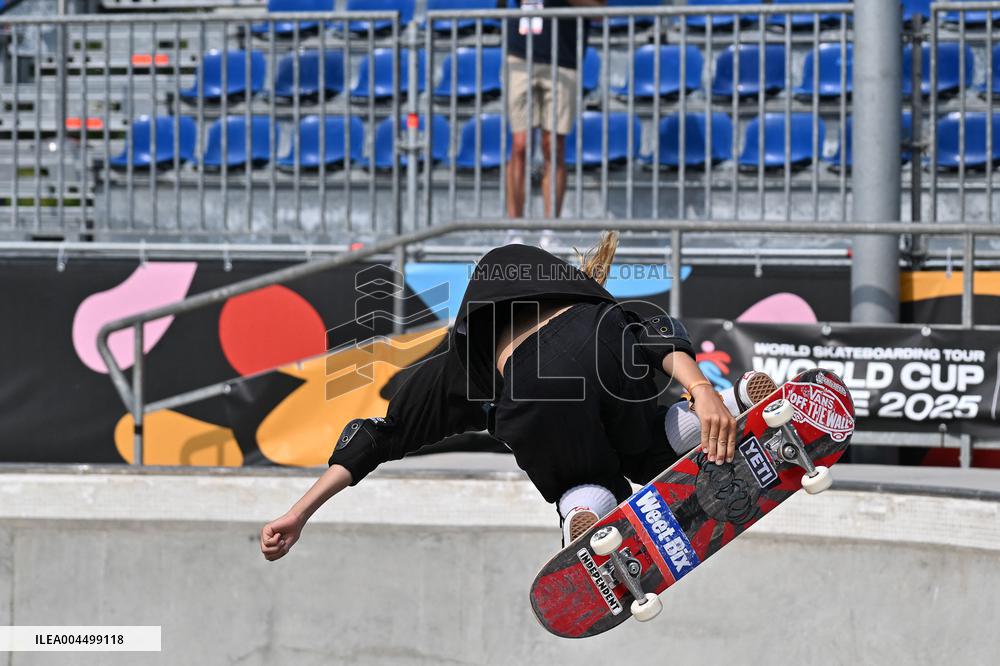 ALTRO - Skateboard - WST - World Cup Rome 2025 - Prelims - Men