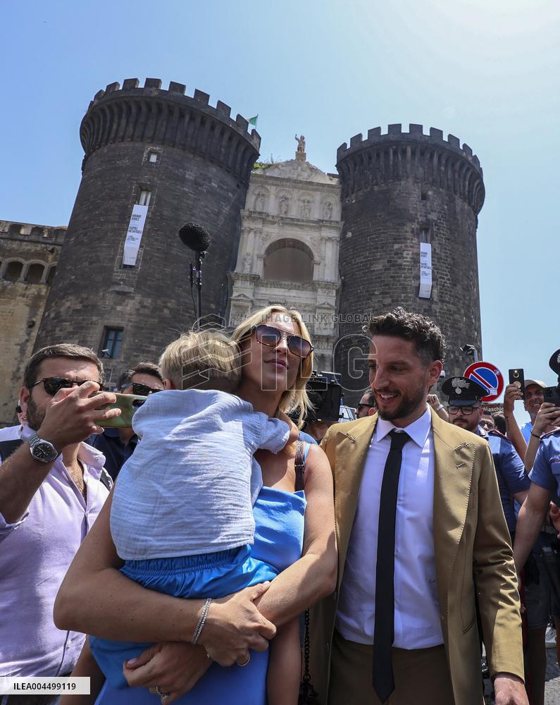 Honorary Italian Citizenship Awarded To Dries Mertens - Naples