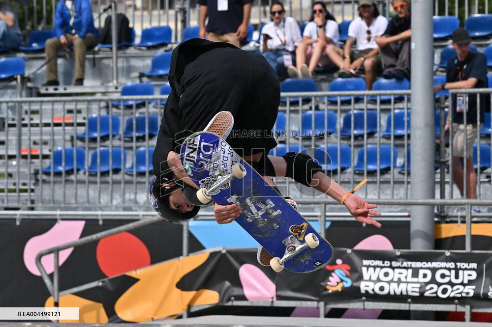ALTRO - Skateboard - WST - World Cup Rome 2025 - Prelims - Men