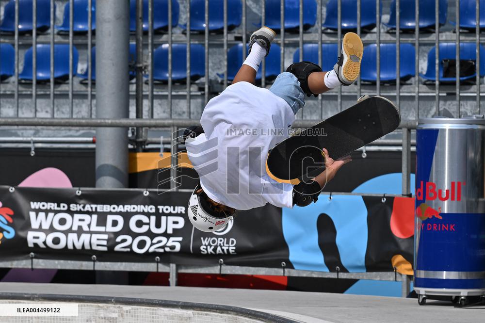 ALTRO - Skateboard - WST - World Cup Rome 2025 - Prelims - Men