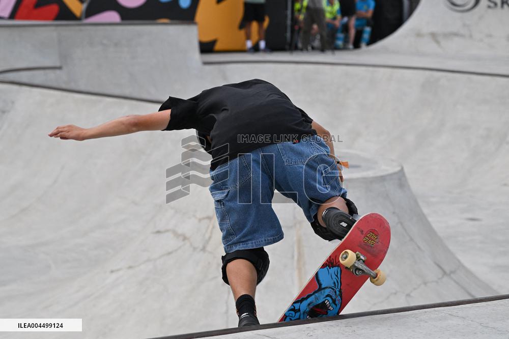 ALTRO - Skateboard - WST - World Cup Rome 2025 - Prelims - Men