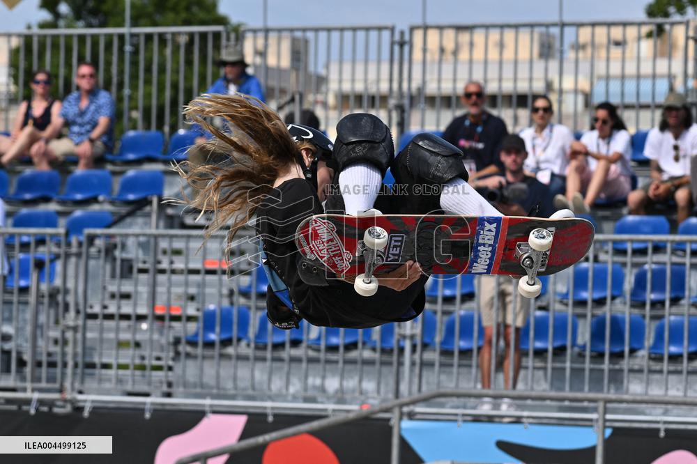 ALTRO - Skateboard - WST - World Cup Rome 2025 - Prelims - Men