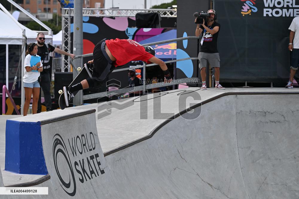 ALTRO - Skateboard - WST - World Cup Rome 2025 - Prelims - Men