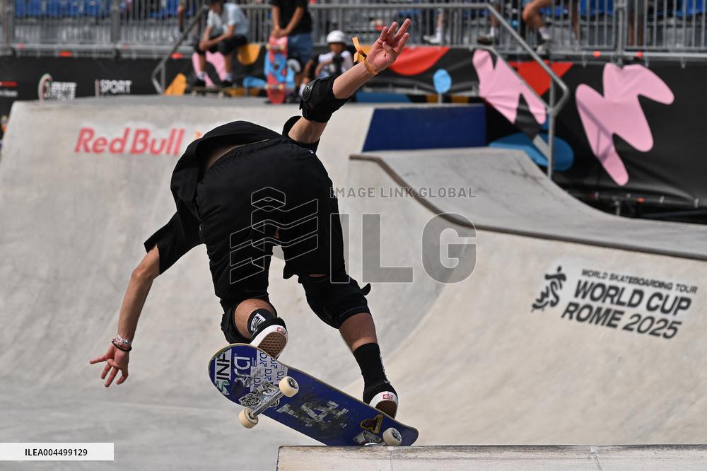 ALTRO - Skateboard - WST - World Cup Rome 2025 - Prelims - Men