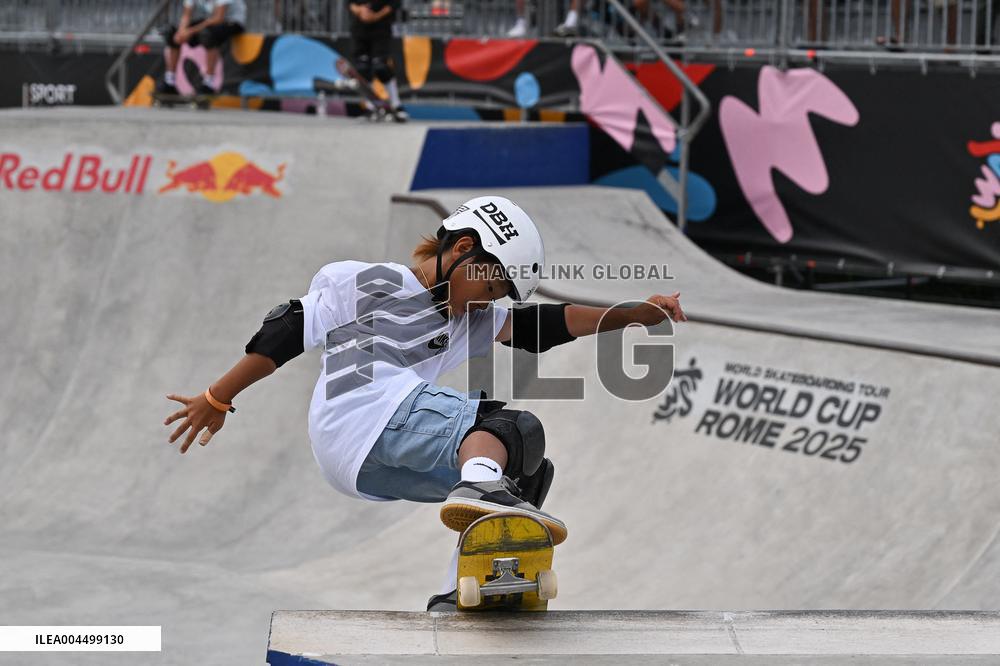 ALTRO - Skateboard - WST - World Cup Rome 2025 - Prelims - Men