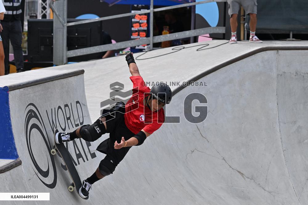 ALTRO - Skateboard - WST - World Cup Rome 2025 - Prelims - Men