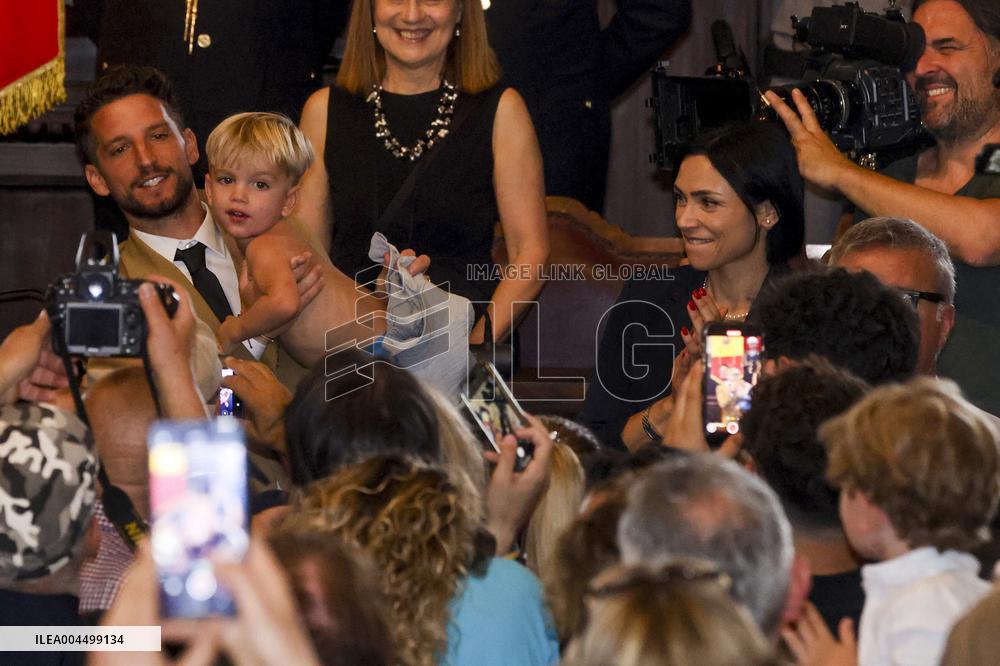 Honorary Italian Citizenship Awarded To Dries Mertens - Naples