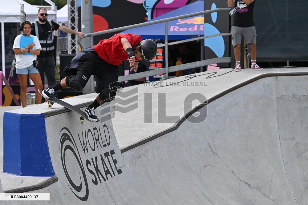 ALTRO - Skateboard - WST - World Cup Rome 2025 - Prelims - Men