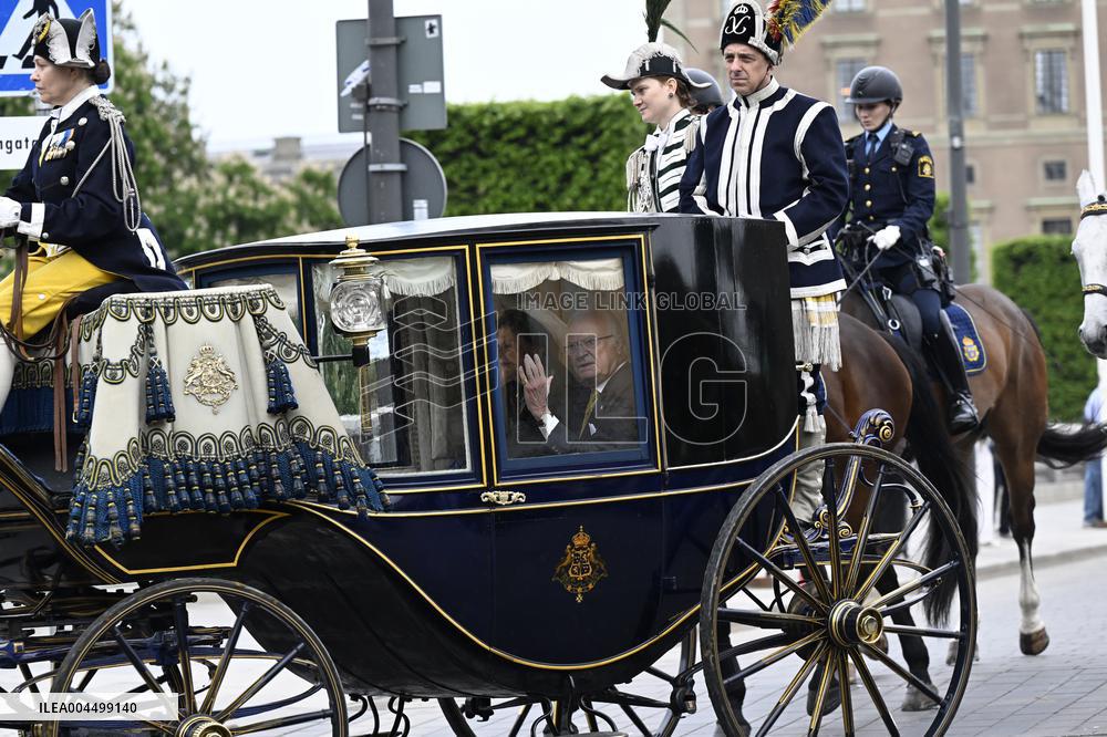 ROYALS NATIONAL DAY SWEDEN