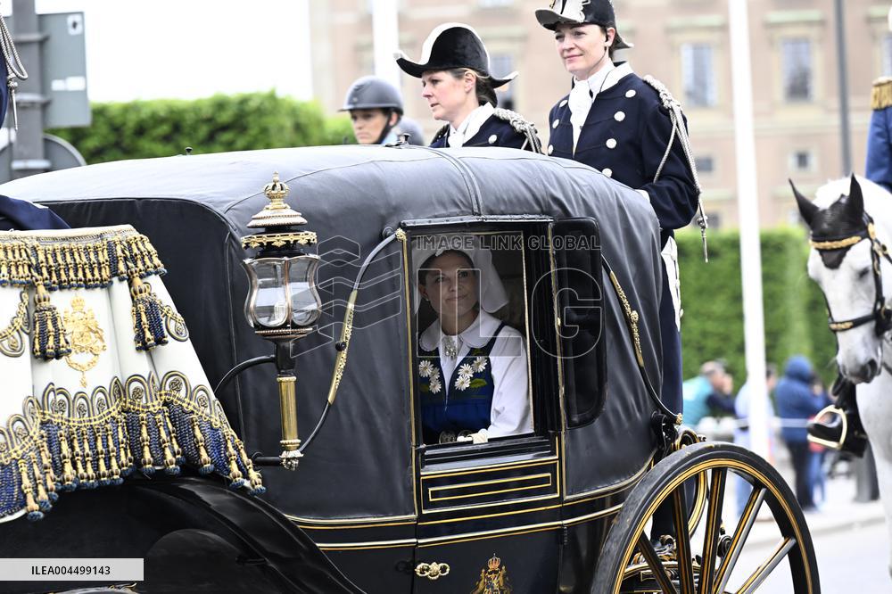 ROYALS NATIONAL DAY SWEDEN