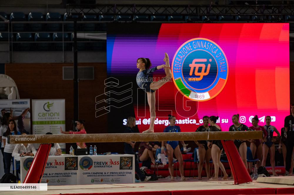 ALTRO - Ginnastica - Coppa Campioni - Ginnastica Artistica Maschile e Femminile