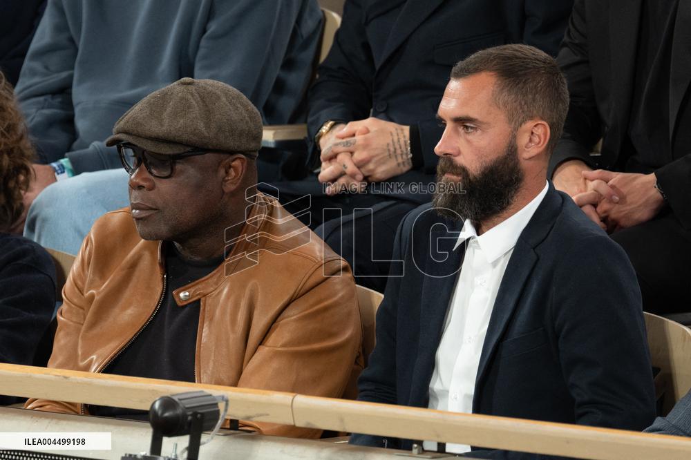 French Open Mario Beckham At The Stands LZ