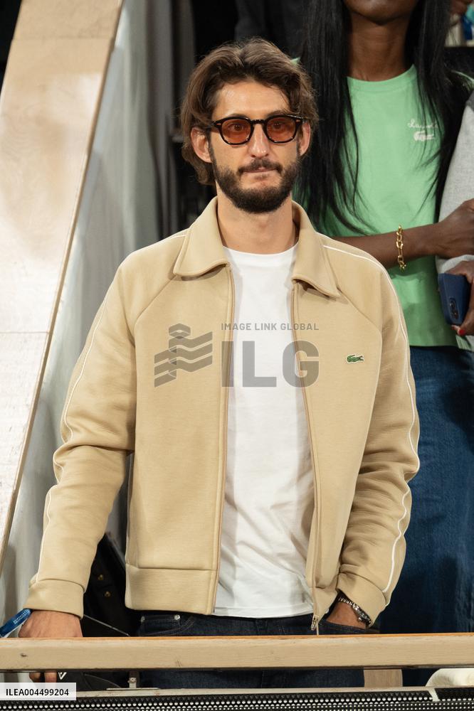 French Open Mario Beckham At The Stands LZ