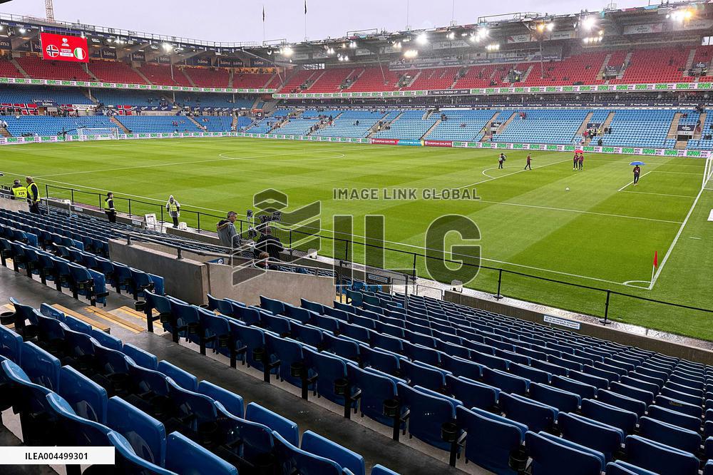 CALCIO - FIFA Mondiali - Qualifiers - Norway vs Italy