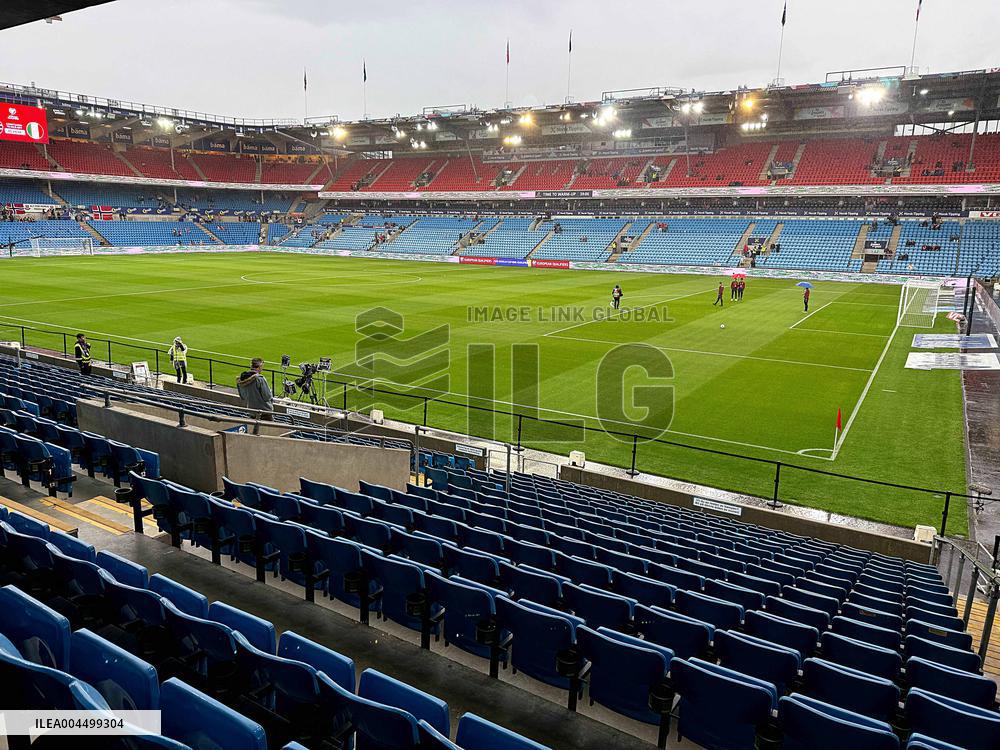 CALCIO - FIFA Mondiali - Qualifiers - Norway vs Italy