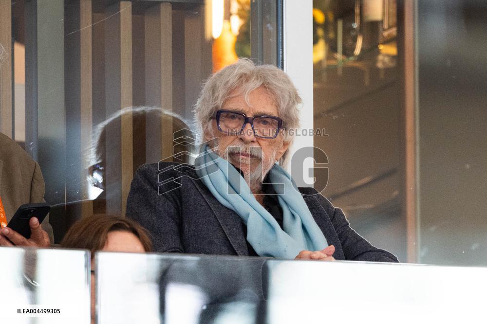 2025 French Open - Celebrities In Stand Day 13 NB