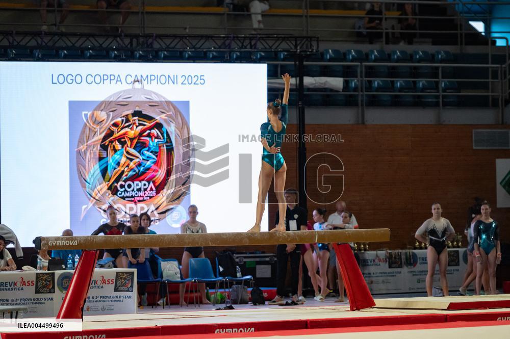 ALTRO - Ginnastica - Coppa Campioni - Ginnastica Artistica Maschile e Femminile