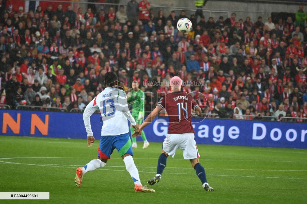 CALCIO - FIFA Mondiali - Qualifiers - Norway vs Italy