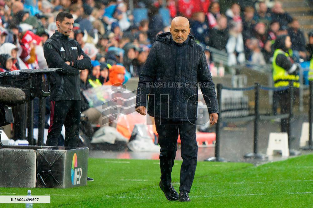 CALCIO - FIFA Mondiali - Qualifiers - Norway vs Italy