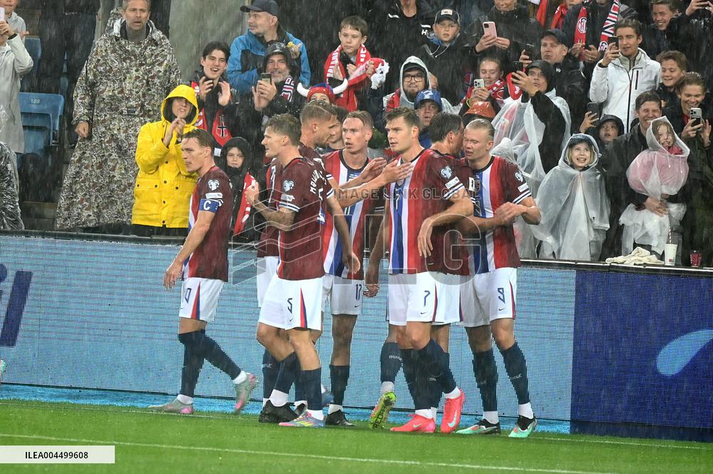 CALCIO - FIFA Mondiali - Qualifiers - Norway vs Italy