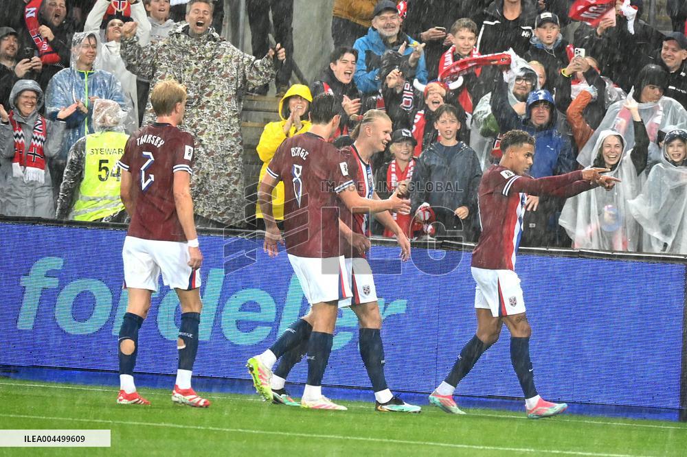 CALCIO - FIFA Mondiali - Qualifiers - Norway vs Italy