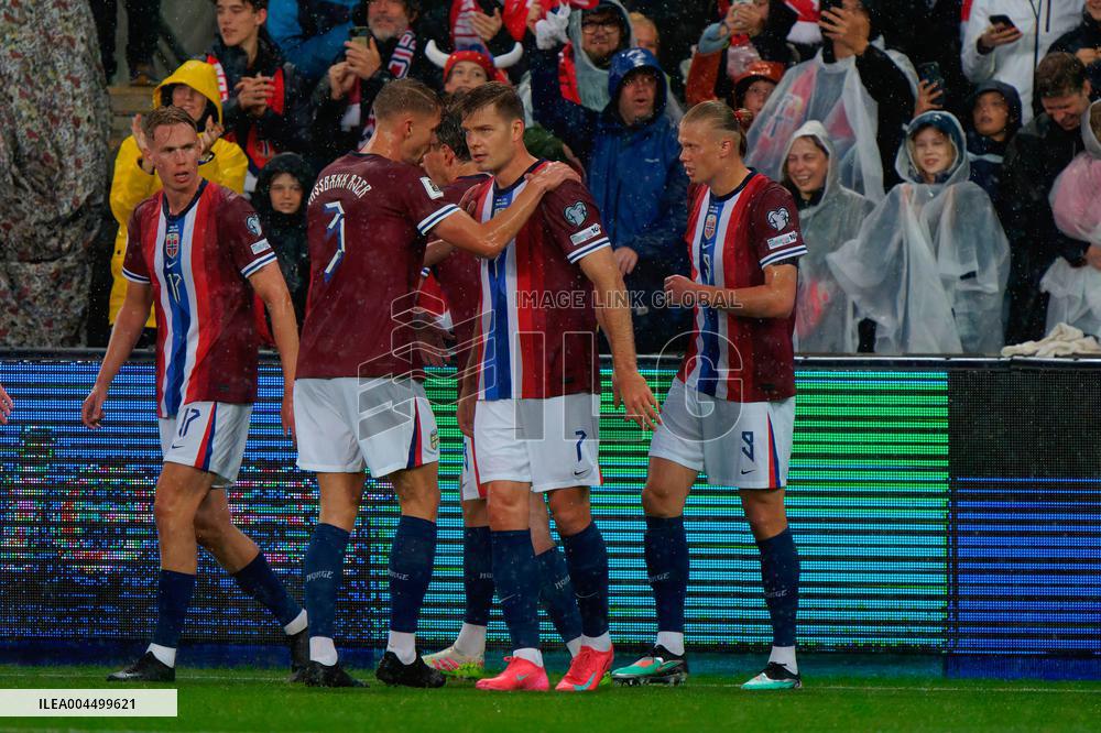 CALCIO - FIFA Mondiali - Qualifiers - Norway vs Italy