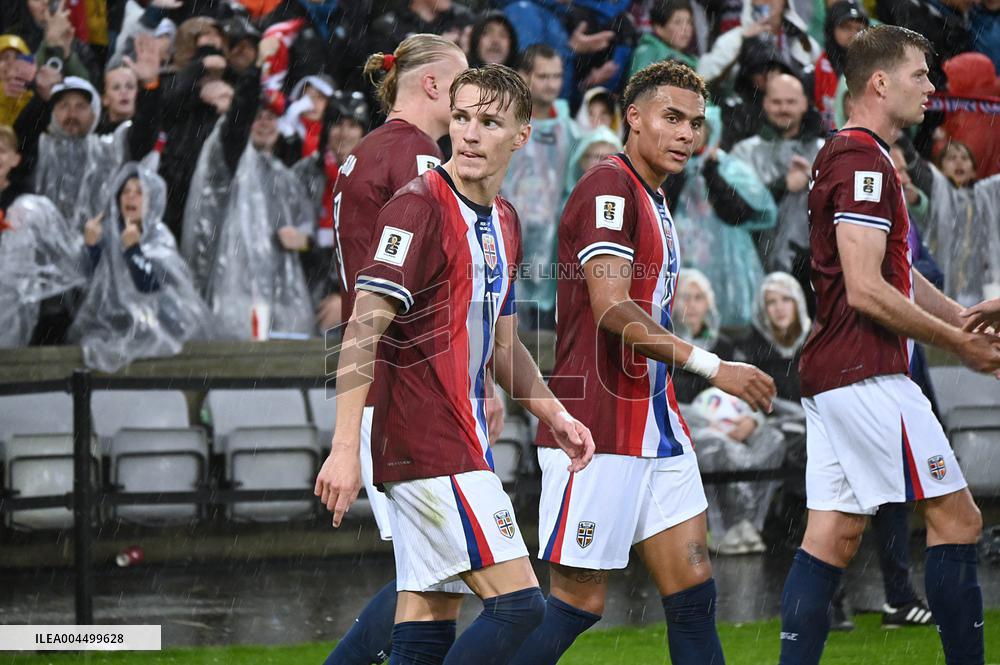 CALCIO - FIFA Mondiali - Qualifiers - Norway vs Italy