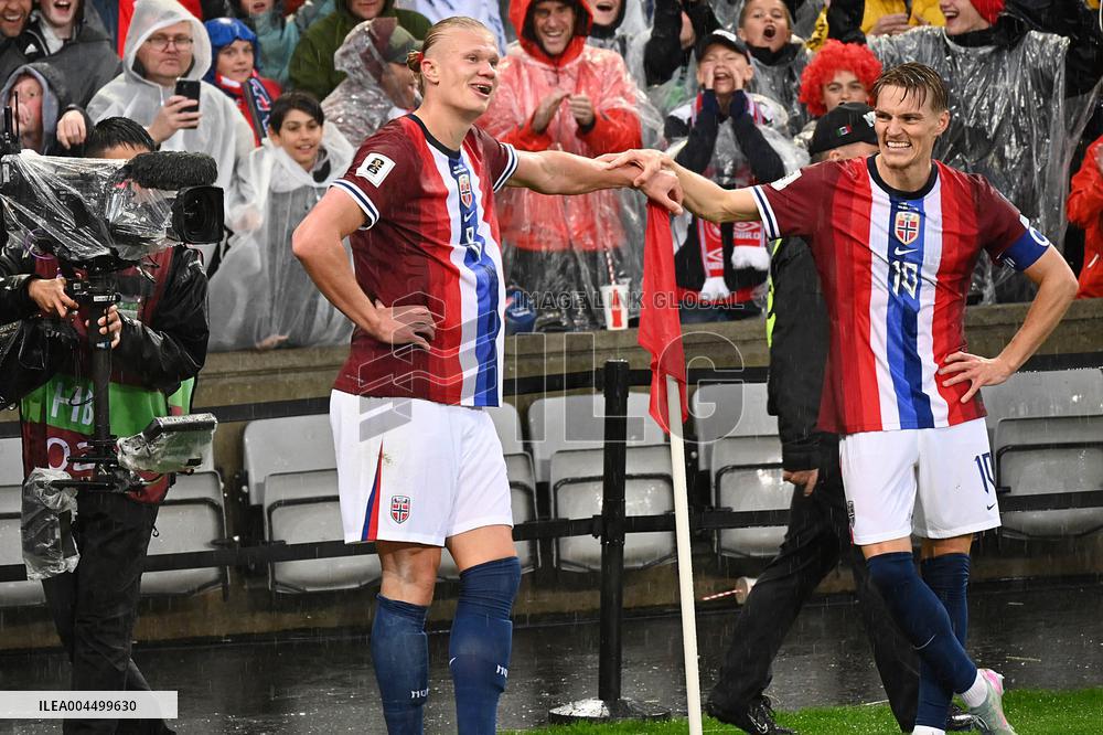 CALCIO - FIFA Mondiali - Qualifiers - Norway vs Italy