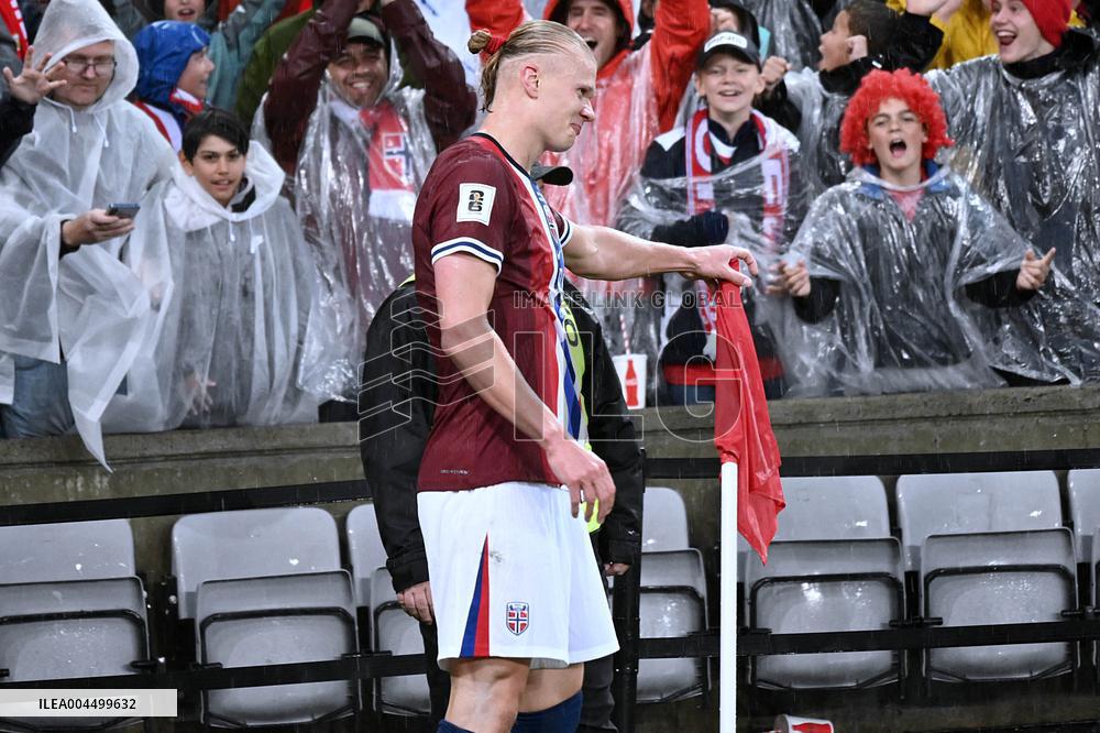 CALCIO - FIFA Mondiali - Qualifiers - Norway vs Italy