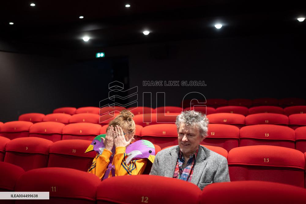 Preview of Nuit Blanche 2025 with Valerie Donzelli - Paris AJ