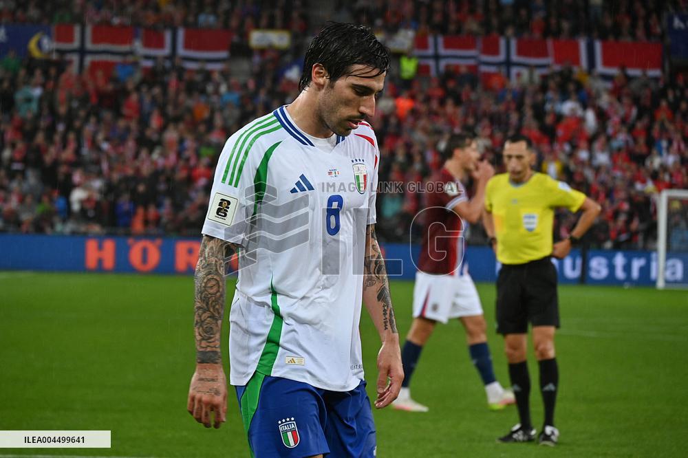 CALCIO - FIFA Mondiali - Qualifiers - Norway vs Italy