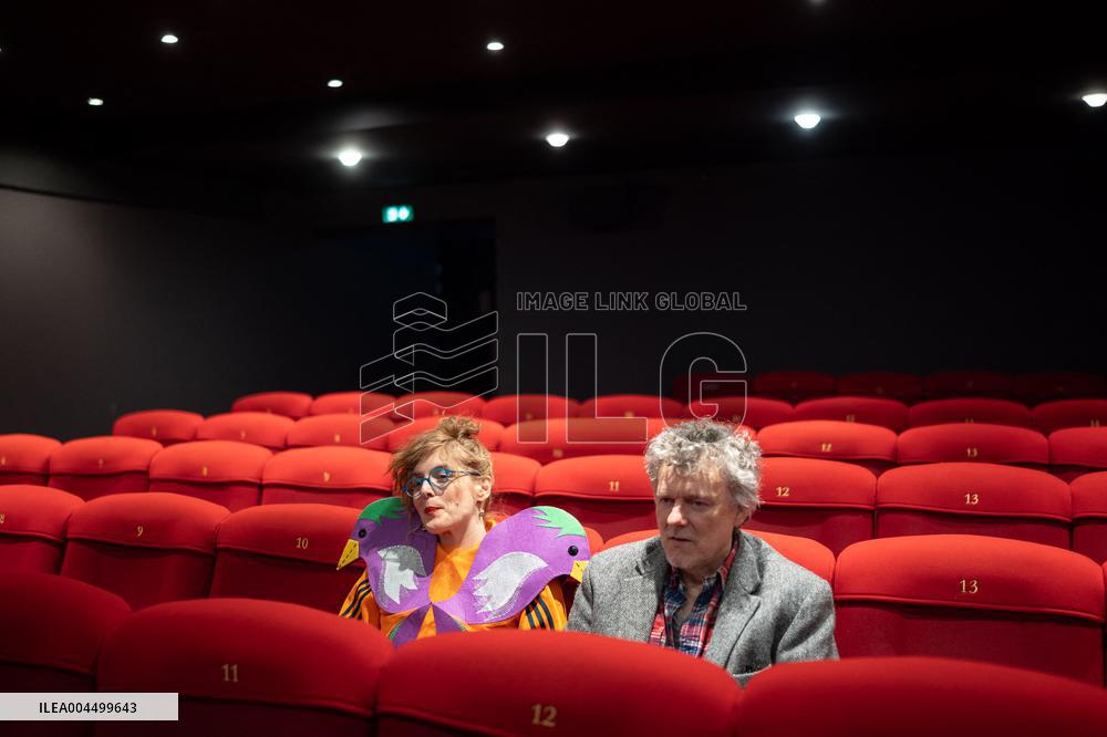 Preview of Nuit Blanche 2025 with Valerie Donzelli - Paris AJ