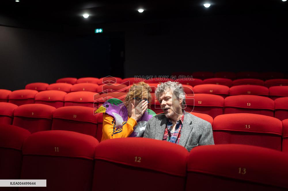 Preview of Nuit Blanche 2025 with Valerie Donzelli - Paris AJ