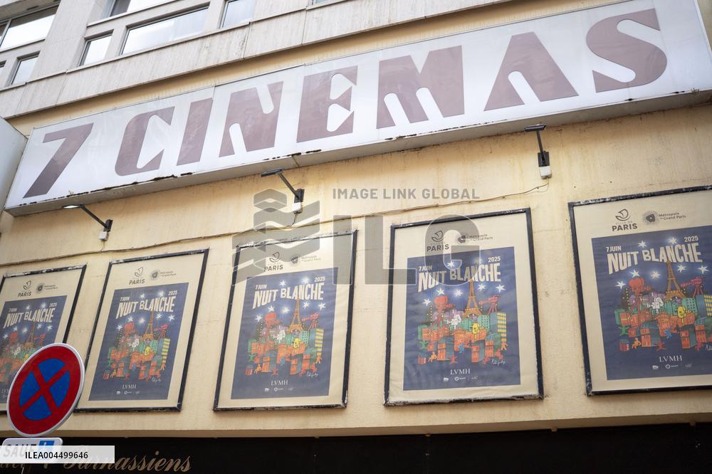 Preview of Nuit Blanche 2025 with Valerie Donzelli - Paris AJ