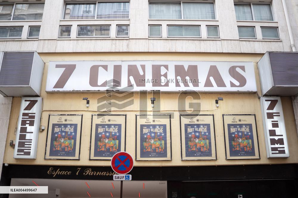 Preview of Nuit Blanche 2025 with Valerie Donzelli - Paris AJ