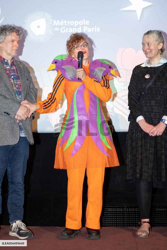 Preview of Nuit Blanche 2025 with Valerie Donzelli - Paris AJ