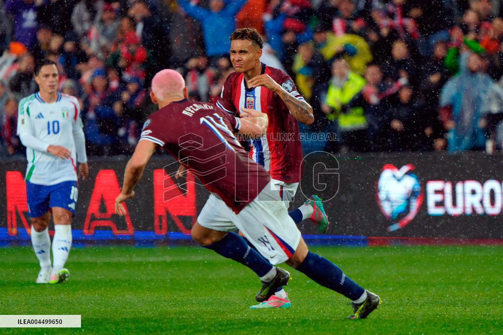 CALCIO - FIFA Mondiali - Qualifiers - Norway vs Italy