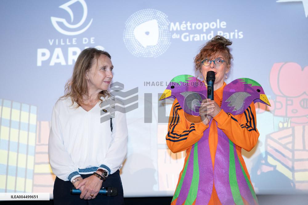 Preview of Nuit Blanche 2025 with Valerie Donzelli - Paris AJ