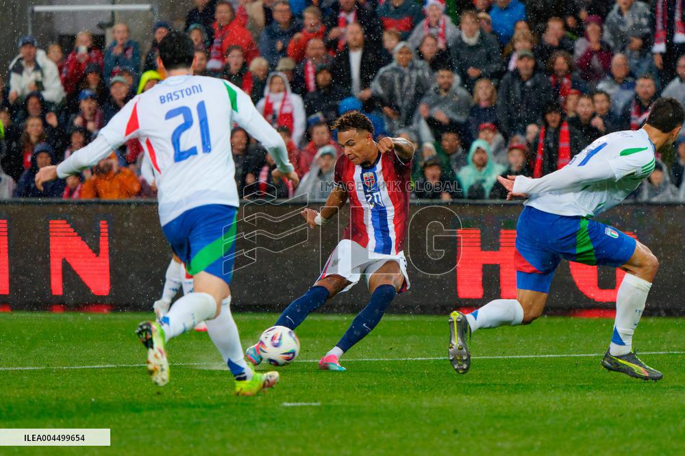 CALCIO - FIFA Mondiali - Qualifiers - Norway vs Italy