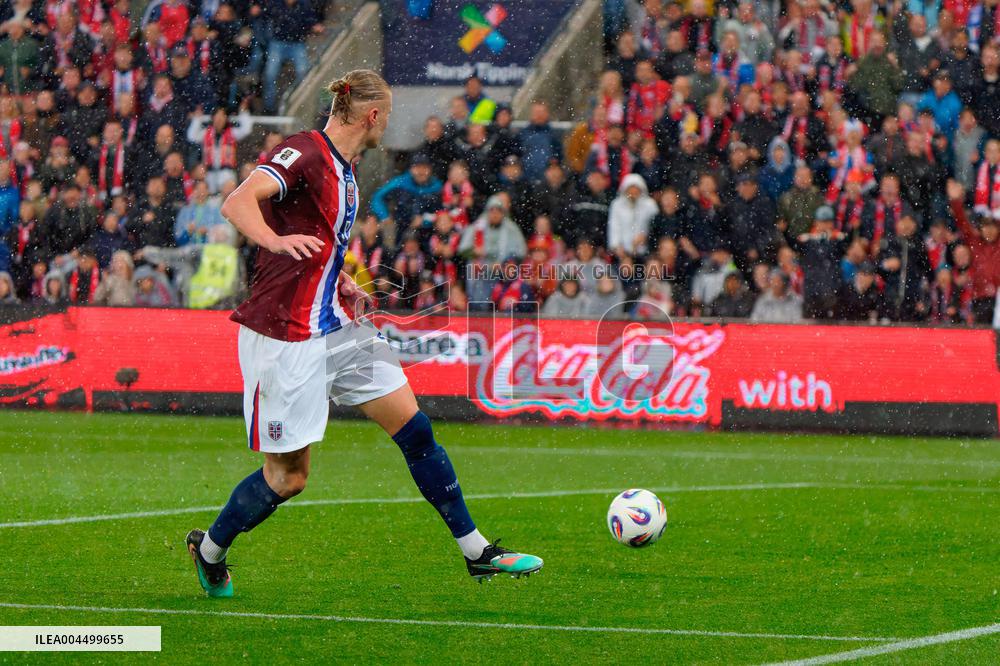 CALCIO - FIFA Mondiali - Qualifiers - Norway vs Italy