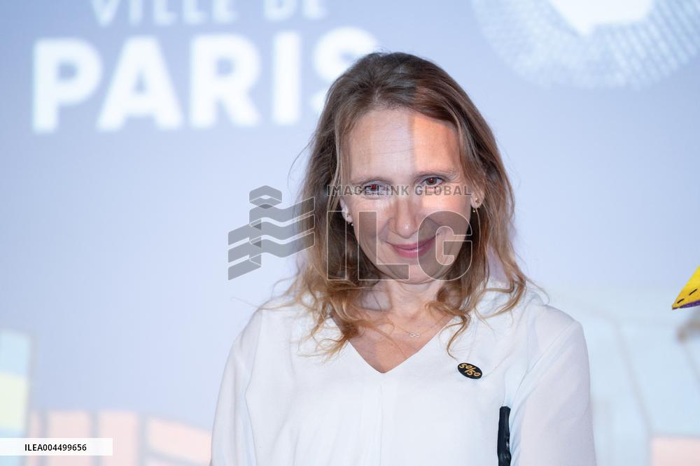 Preview of Nuit Blanche 2025 with Valerie Donzelli - Paris AJ