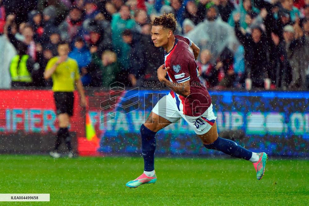 CALCIO - FIFA Mondiali - Qualifiers - Norway vs Italy