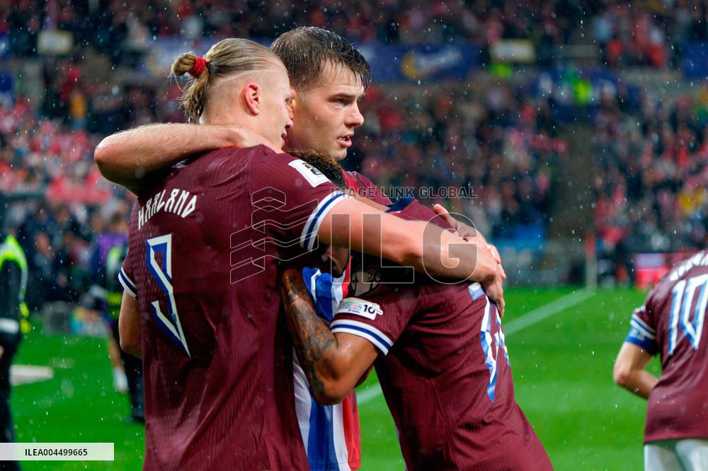 CALCIO - FIFA Mondiali - Qualifiers - Norway vs Italy