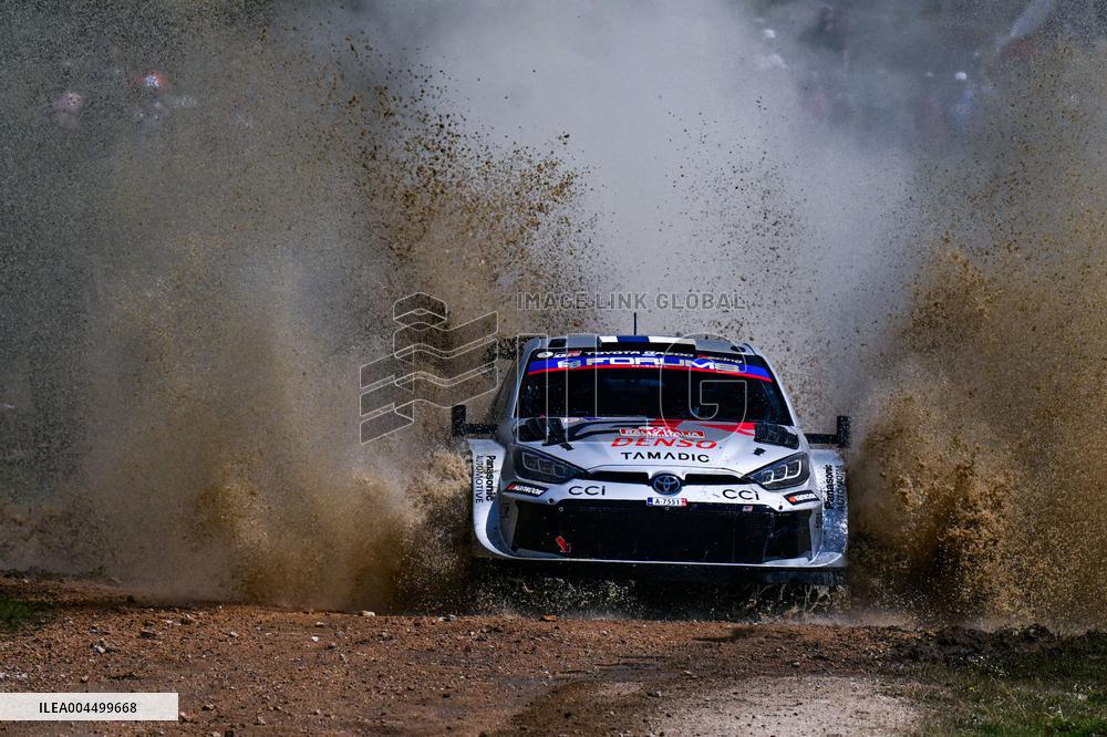 MOTORI - Rally - WRC Rally Italia Sardegna