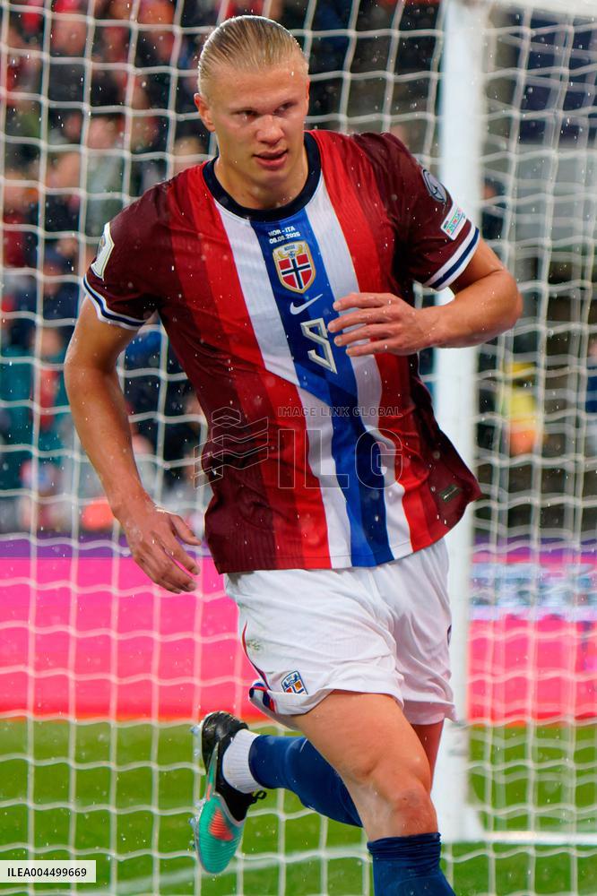 CALCIO - FIFA Mondiali - Qualifiers - Norway vs Italy