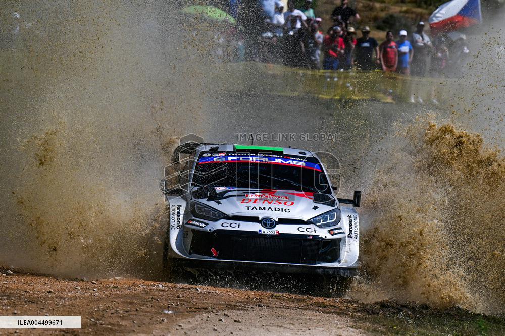 MOTORI - Rally - WRC Rally Italia Sardegna