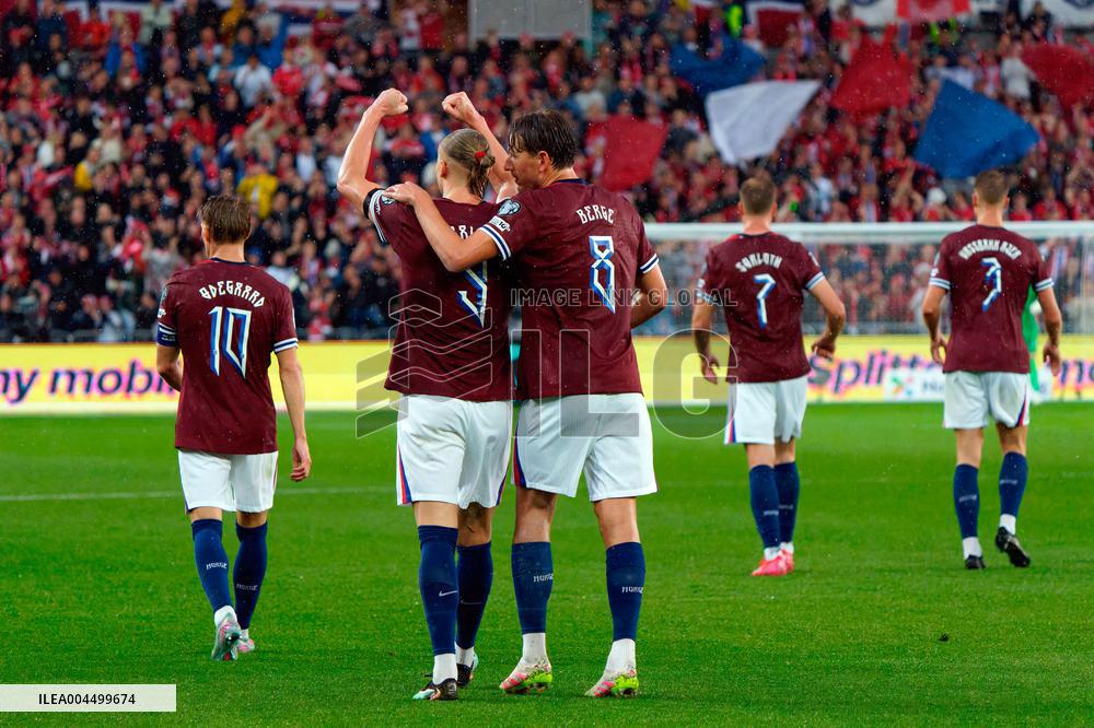 CALCIO - FIFA Mondiali - Qualifiers - Norway vs Italy