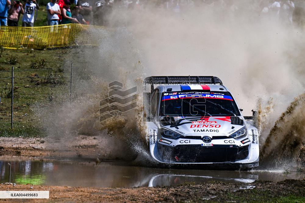 MOTORI - Rally - WRC Rally Italia Sardegna