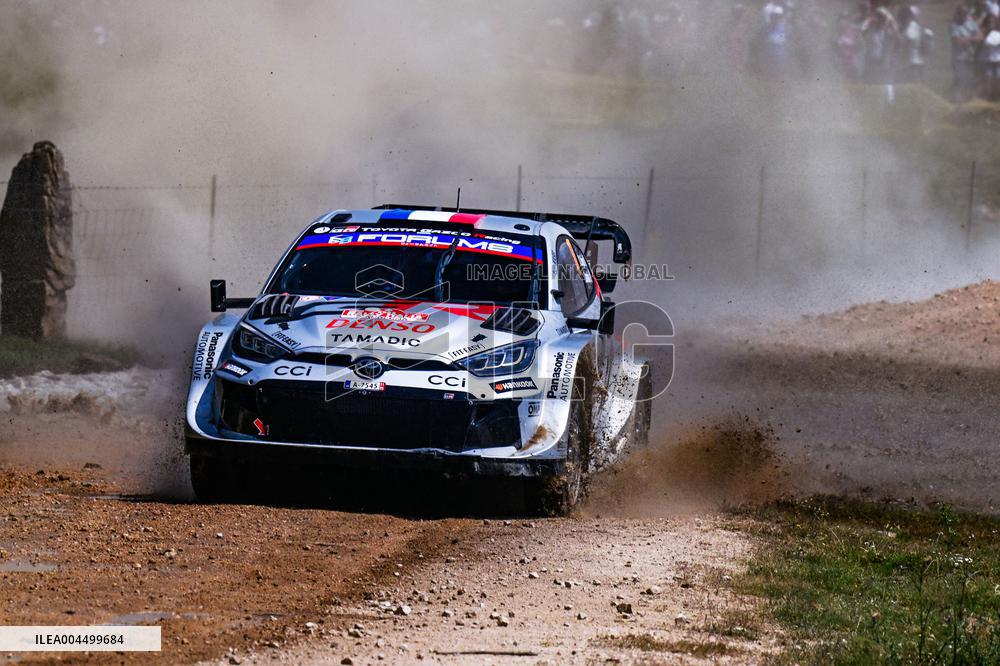 MOTORI - Rally - WRC Rally Italia Sardegna
